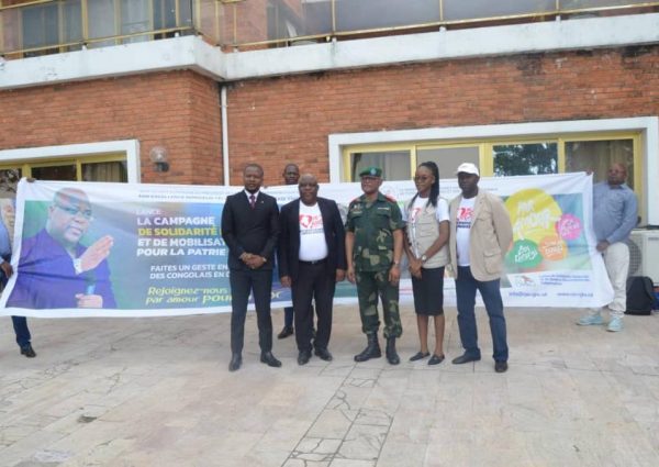 Solidarité Nationale: La Campagne «  PAR AMOUR » dans le Nord-Kivu sera lancée ce 25 Janvier à GOMA