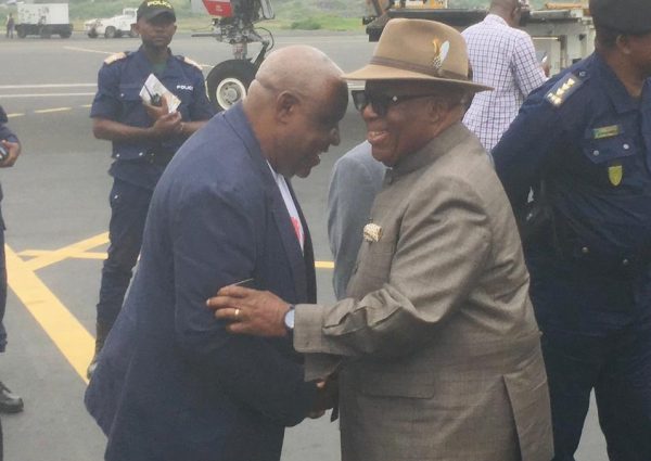 Campagne « PAR AMOUR » dans le Nord-KIVU: LE MINISTRE Modeste MUTINGA SATISFAIT DU TRAVAIL ABBATU PAR LE DG DE LA CSN-GHC, RAYMOND BONGOLE.