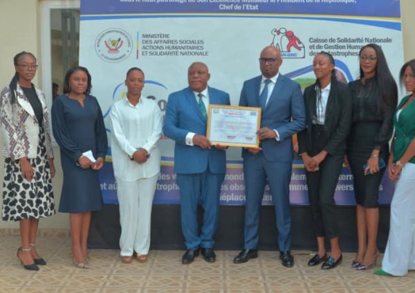 CSN-GHC: Un nouveau prix dans la gibecière du Directeur Général Raymond BONGOLE EFOYA.