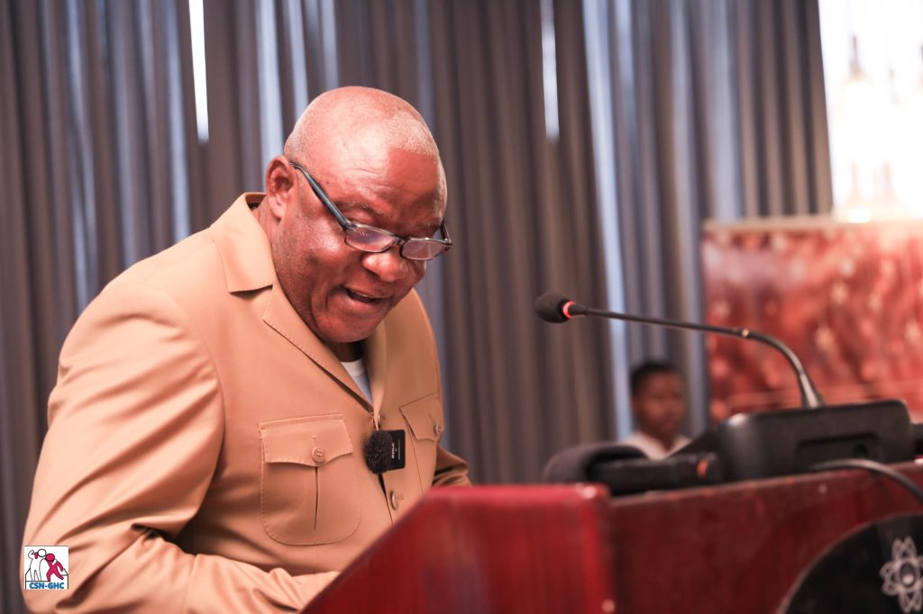 GESTION DE CRISE HUMANITAIRE : Raymond BONGOLE plaide pour l’instauration d’une taxe humanitaire