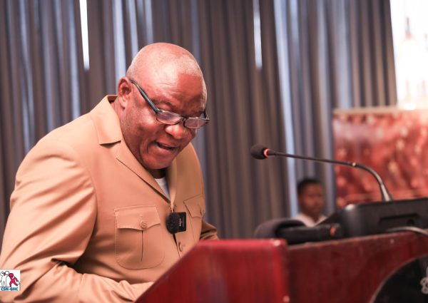 GESTION DE CRISE HUMANITAIRE : Raymond BONGOLE plaide pour l’instauration d’une taxe humanitaire