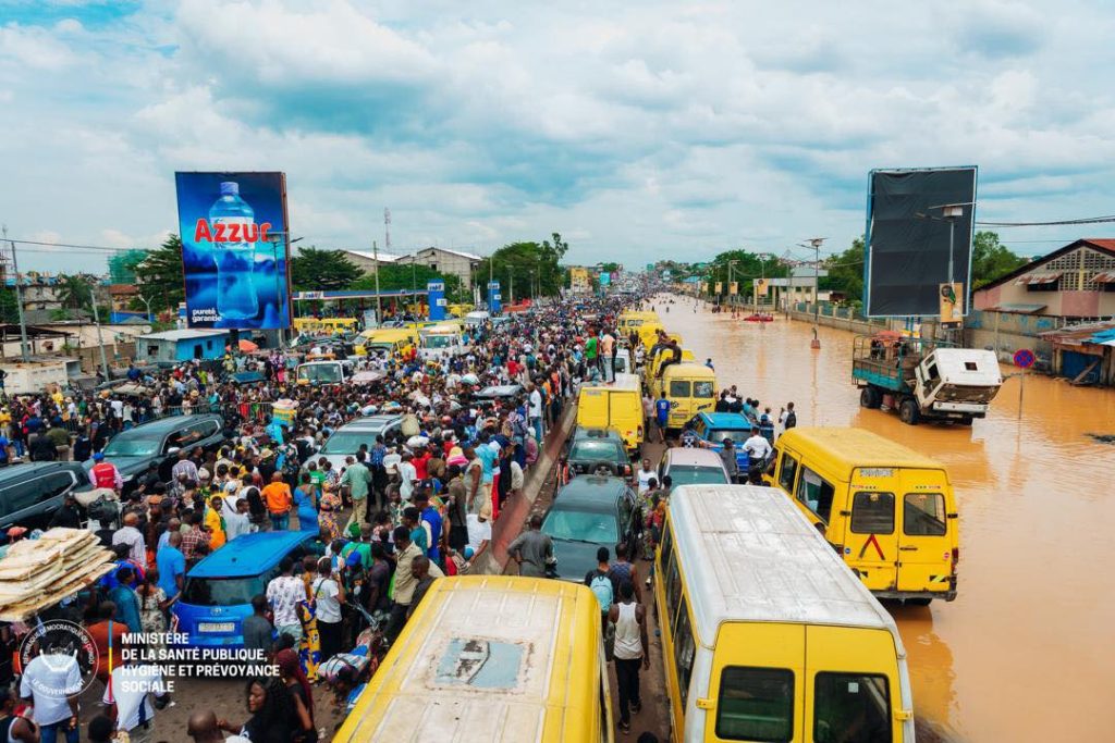 Inondations à Kinshasa: Le DG Raymond Bongole et La CSN-GHC à pied d’œuvre.