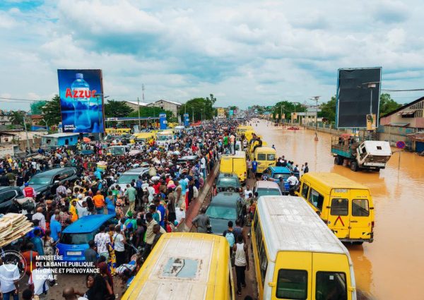 Inondations à Kinshasa: Le DG Raymond Bongole et La CSN-GHC à pied d’œuvre.
